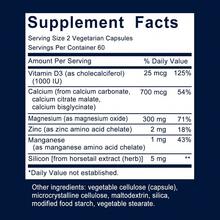 Balincer Bone Restore Capsules - With Vitamin D3, Calcium, Zinc And More - Suppoprt Bone Ability - 120 Capsules - 1 Bottle - View 2