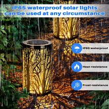 1 Pack Big Solar Light Replacement Top For Outdoor Hanging Lanterns, More Powerful More Efficient - 1PC - 查看 6