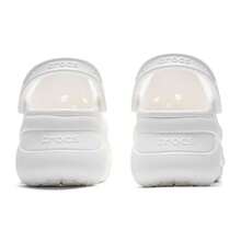 Crocs Women's Slippers/Sandals, Lightweight Clogs, Retro Clog Bae Comfortable Daily Casual Outdoor Sports Casual Shoes 206302-100 - White - View 4