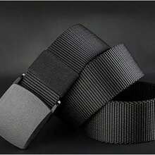 Versatile Casual Men's Belt, Suitable For Various Occasions, Fits Pants - Multicolor - View 8