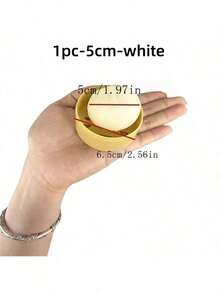 1/2/3/4个饺子造型捏捏乐玩具，饺子减压球，包子造型捏捏乐减压球，成人礼物 - 彩色 - 查看 13