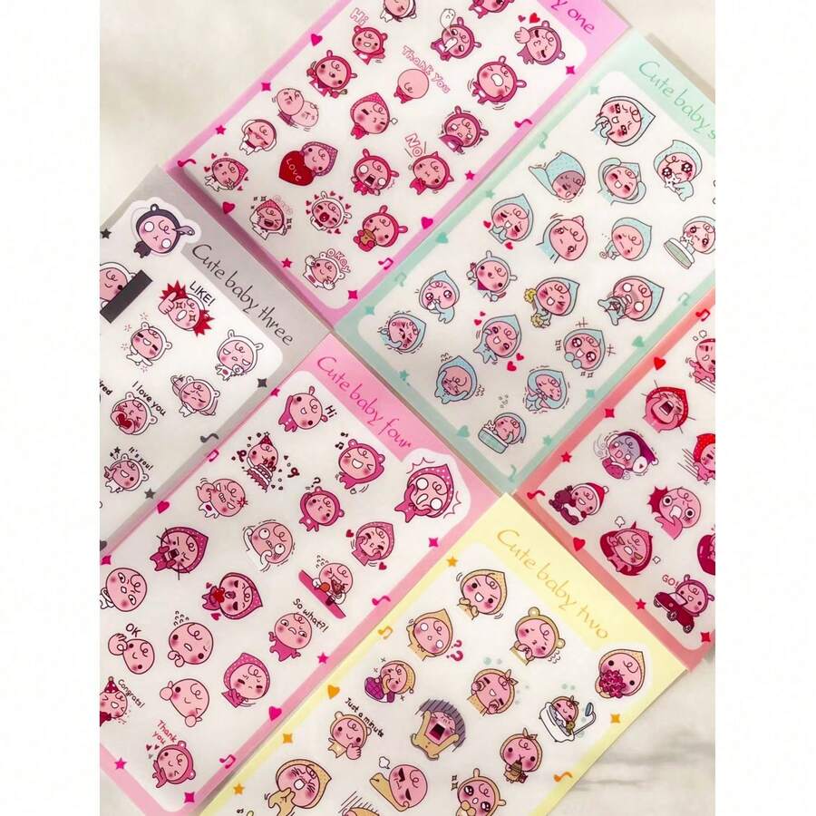 Pegatinas y collage para niños - Multicolor - Ver 1