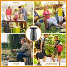 Silla Plegable para el Baño o Cocina – Ayuda para Mayores o Personas con Movilidad Reducida – Fácil de Guardar Banquito Portátil para Acampar – Pequeño cuando se Cierra, Cómodo cuando se Usa – Perfecto para Emergencias Silla Portátil con Diseño de Arcoíris – Moderna y Divertida – Perfecta para Regalar a Niños o Adolescentes - Rojo - Ver 6