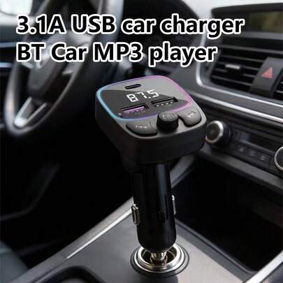 3.1A Multi-Function Car Charger & MP3 Player