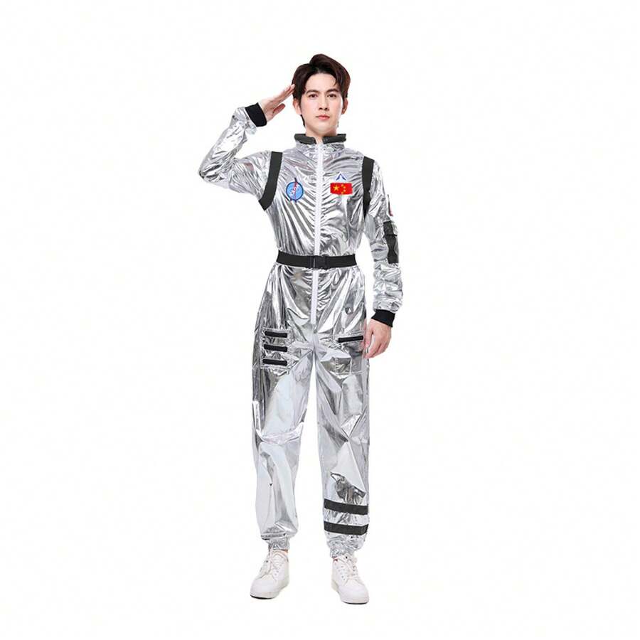 Men Cosplay Clothing - Black - View 1