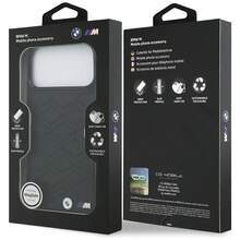 BMW M Shape Logo Case With MagSafe Case For IPhone 17 Pro Max 6.9" Black - BMHMP17X25PSECGK - 黑色 - 查看 3