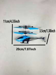 Helicóptero De Juguete Con Control De Gestos Para Niños, Vuelo Por Inducción Con Sensor Y Control Remoto, 2 En 1, Para Juegos En Interiores Y Exteriores, Regalo De Cumpleaños - Multicolor - Ver 14