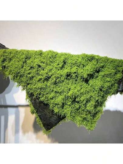 FSZNKJ Artificial Green Moss Mat For Decoration Carpet Grass Wall, Natural Decorative For Plants Indoor With Base Fabric, Artificial Moss Mat Suitable For DIY (3937 X 7874 Inch)