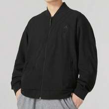 Adidas New Men's Minimalist Sports Jacket - Black - View 2