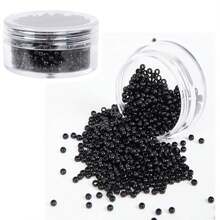 Hair Extension Kit Pliers Pulling Hook Bead Device Tool Kits And 1000PCS Silicone Lined Micro Rings - Multicolor - View 20