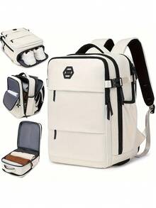 Two Pieces Backpack, Waist Bag, Men's Large Capacity Lightweight Travel Bag, Business Travel Carry On Luggage Bag, Hiking Backpack, High School And College Students' Back To School Backpack, Suitable For Men And Women's Multifunctional Backpacks - Multicolor - View 12