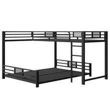 Kids Bed Frames, Headboards & Footboards - Black + Metal + 140cm*200cm - View 7