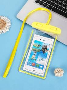 Universal Waterproof Phone Pouch, Waterproof Mobile Phone Bag - It Has A Luminous Function, Waterproof Cell Phone Dry Bag, Waterproof Phone Case, Phone Waterproof Bag, Compatible With Iphone 17 16 15 14 13 Pro Max Plus Air, For Swimming, Rafting, Diving, Underwater Photography, Beach, Outdoor Sport, Travel, Holiday, Pool, Outdoor Sports. - Multicolor - View 22