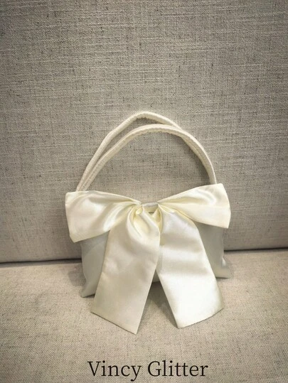 Elegant glitterrosettkuvertväska - skimrande lockande Y2K-stil, lämplig för fester, bröllop, galor, formella evenemang och musikfestivaler | Perfekt present till kvinnor, tonåringar och universitetsstudenter, passar perfekt med balaccessoarer