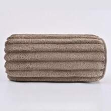 1/2pcs Coral Fleece Towel Set, Quick Drying Face Towel, Gift Beach Towel, Soft And Absorbent Hand Towel For Home, Kitchen, Bathroom, 2X Absorbency - No Shedding, No Pilling - Dark Coffee - View 10