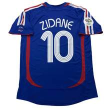 France National Men's Football Team 2006 Germany World Cup Home Jersey (No. 10 Zinedine Zidane Edition), Zidane's Final Match Shirt, Highly Historical And Commemorative - default - 查看 1