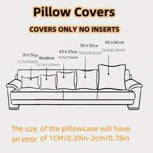 1件装编织纹理抱枕套，亚麻流苏靠垫套，乡村风粗亚麻枕套，复古流苏方形装饰枕，北欧纯色方形沙发靠垫，农舍编织枕，客厅沙发装饰枕，软装配套靠垫，卧室床头板装饰枕，杏色 - 杏色 - 查看 9