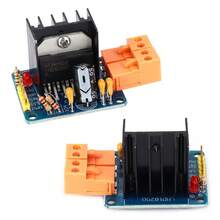 LMD18200 Adjustable Speed H Bridge Motor Drive Module With Power Indication 3A 75W - Negro - Ver 6