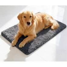 Self-Heating Pet Bed Pad, Warm Cushion For Dog Kennel, Soft Thermal Insulation Mat For Winter - Multicolor - View 1