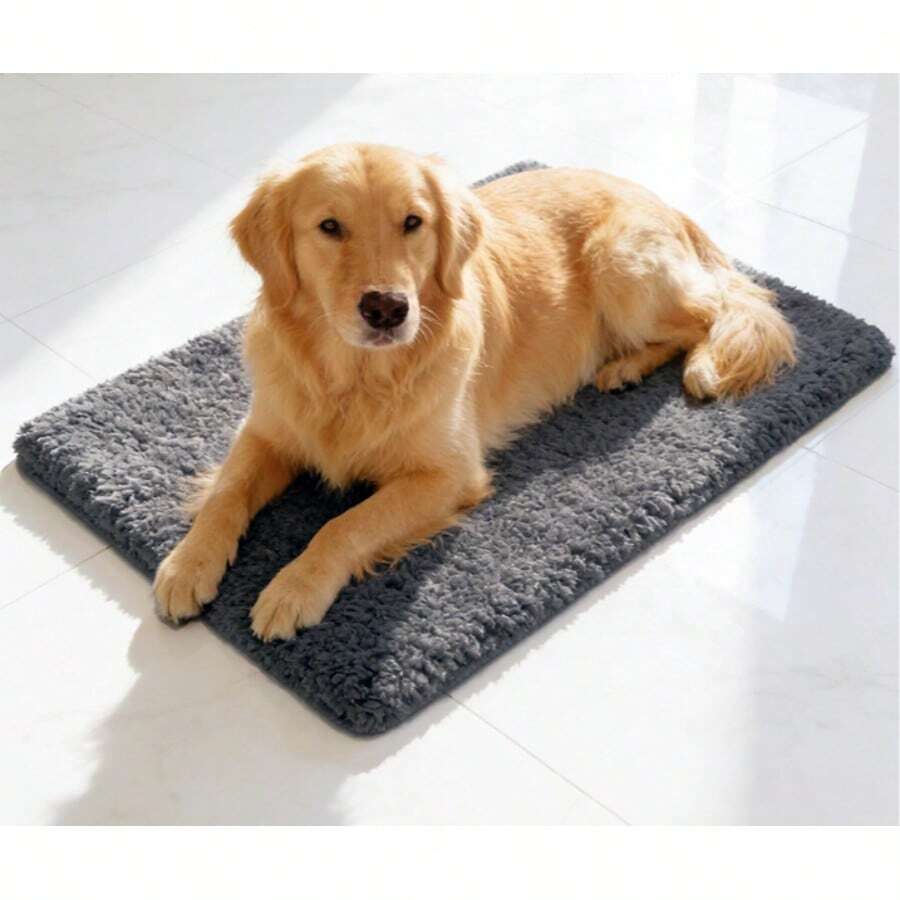 Self-Heating Pet Bed Pad, Warm Cushion For Dog Kennel, Soft Thermal Insulation Mat For Winter - Multicolor - View 1