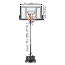 Basketball Hoop - A - View 3