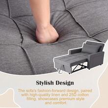 Futons - Dark Grey - View 5