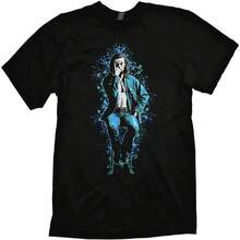 Gee Carlin T-Shirt Fine Art Styled Design By Jared Swart All Seasons,220g Pure Cotton Single-Sided Printed Crew Neck Short-Sleeved T-Shirt,Unisex Top,Base Layer - 顏色3 - 查看 1
