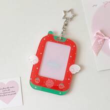 1个卡通翅膀造型手机卡套，3英寸穿孔迷你卡片展示盒 - 手機卡套 - 查看 12