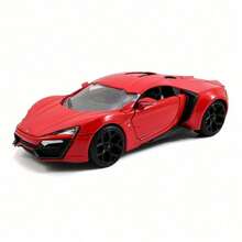 Simba Universal 1:32 Scale "Fast & Furious" Diecast Metal Car Model, Realistic Movable Wheels, Openable Doors, Rubber Tires, Adult Collectible, Collector's Gift - Multicolor - View 23