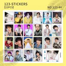 6pcs/22pcs/Kpop B/T/S JIMIN V J-HOPE RM JIN KATSEYE Photocard Set – SOPHIA MANON DANIELA LARA MEGAN YOONCHAE –Dual-Sided High-Definition Photo Card, Compatible With Peripheral Cards, Collectible Cards, Valentine's Day Gifts, Small Tokens, Popular Group Support Cards, Collectible Mini Cards, New Collection Greeting Cards, Card Display Collectibles, Popular Music Peripheral Items - Multicolor - View 15