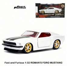 Simba Universal 1:32 Scale "Fast & Furious" Diecast Metal Car Model, Realistic Movable Wheels, Openable Doors, Rubber Tires, Adult Collectible, Collector's Gift - Multicolor - View 25