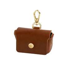 Customized 1pc Personalized Leather Proposal Ring Box, Mini Cute Customizable PU Leather Ring Box Travel Jewelry Storage Bag, Dog Collar Pendant Ring Storage Bag, Suitable For Storing Earrings And Rings For Engagement And Wedding Ceremonies, Can Be Personalized To Include Your And Your Partner's Initials Or Full Names. Suitable For Weddings, Proposal Ceremonies, Parties, And Accessory Storage Occasions - Multicolor - View 7