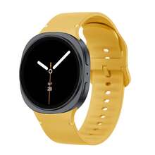 1件 矽膠錶帶，相容於 Galaxy Watch 8/8 Classic，運動智慧手錶腕帶，適用於 Galaxy Watch Ultra 2，20mm/22mm 寬度 - 20mm - 查看 27