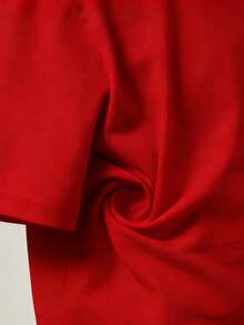 Women's Christian Graphic Cotton T-Shirt, "I Am A Child Of God" Faith Print Short Sleeve Tee, Casual O-Neck Religious Top, S-5XL Plus Size - Đỏ - Xem 6