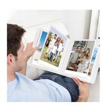 Papel fotográfico con brillo A4, 50/100 /150 Hojas 200 g/m² Papel de Impresión para Fotos, Certificados y Obras de Arte:Brillo intenso para tus fotos y proyectos - A - Ver 7