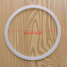 Anillo de sellado Universal para olla a presión de varios tamaños, accesorio de repuesto de juntaórica de silicona, olla a presión de aluminio OTJA - 30 centímetros - Ver 1