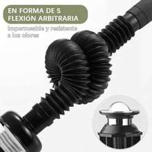 Cespol Con Sistema Anti Olores Y Botón Push Para Lavabo - por defecto - Ver 6