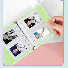 Album ảnh bìa cứng M5 kiểu hoạt hình dễ thương, dạng rời, lý tưởng cho bộ sưu tập fanfic, scrapbooking, bền và chống va đập. - Trang M5-10 - Xem 11