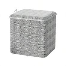 Bolsa de almacenamiento de ropa, bolsa de edredón, bolsa de almacenamiento para mudanza, bolsa de equipaje, caja de almacenamiento portátil, caja de almacenamiento de ropa, cesta de ropa sucia - Multicolor - Ver 2