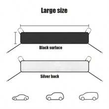 汽车前挡风玻璃保护罩，防止树叶、鸟粪和碎屑，带雨刮器防尘罩 - A - 查看 10