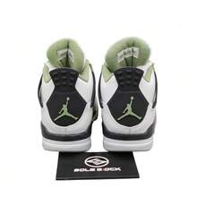 Nike Air Jordan 4 Retro Mid Seafoam W - Jordan 4 Retro Seafoam AQ9129-103 - 綠色 - 查看 4