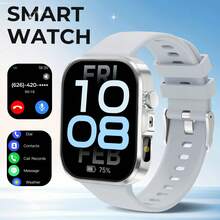 Unisex Smart Watch With Flashlight, Music Control, Bluetooth Call, Camera, Incoming Call Alert, Best Gift Choice, Most Popular Smart Watch - Multicolor - View 13