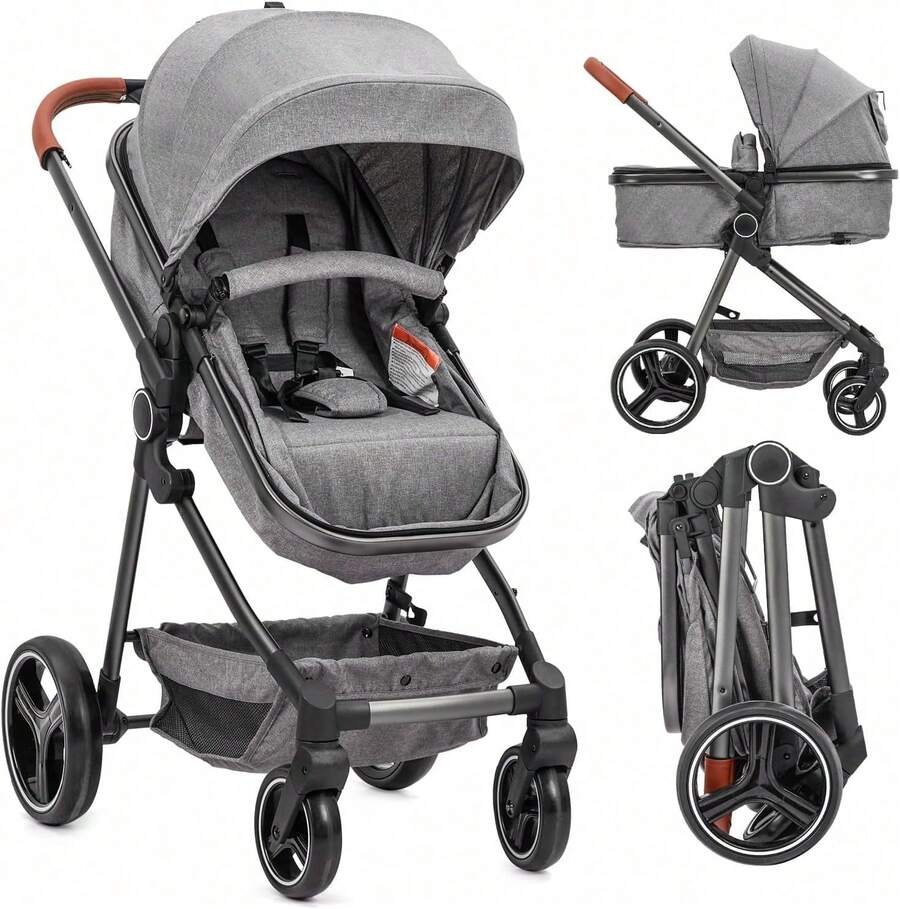 Baby Strollers - Grey - View 1
