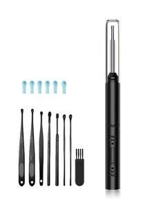 HB Smart Ear Wax Removal Camera, High Definition Camera Ear Wax Removal Tool, Ear Wax Removal Tool Kit With 6 LED Lights, Includes PC Silicone Ear Spoon, Type-C Cable, Visual Inspection Device, Travel Essential, Suitable For Parties, Birthdays, Great Gift For Men, Parents, Friends - Multicolor - View 9