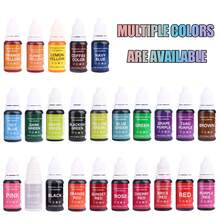 Edible Cake Decorations And Baking Coloring - Liquid Food Coloring Set, Suitable For Vibrant Frosting, Cream, Easter Eggs And Homemade Desserts - Multicolor - View 5