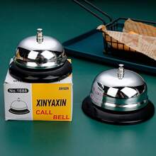 Hand Press Call Bell, Suitable For Buffet, Restaurant, Bar - 1PC - View 3