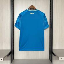 Cruzeiro 2025 Third Kit (Blue And Gold) Fan Jersey - Blue - View 2