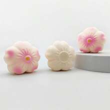 1个樱花造型挤压玩具 - 解压玩具 - 软萌玩具 - 捏捏乐玩具 - 指尖玩具 - 史迪奇玩具 - 旅行玩具 - 课堂指尖玩具 - 迷你洗澡玩具 - 圣诞文具减压球,生日礼物,完美礼物,礼品,玩具,游戏,复活节礼物,圣诞节礼物,万圣节礼物,平安夜礼物 - 彩色 - 查看 10