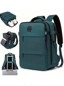 Two Pieces Backpack, Waist Bag, Men's Large Capacity Lightweight Travel Bag, Business Travel Carry On Luggage Bag, Hiking Backpack, High School And College Students' Back To School Backpack, Suitable For Men And Women's Multifunctional Backpacks - Multicolor - View 13