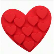 Large Non-Stick Heart Shaped Cake Mold, Suitable For Valentine's Day Baking And Cheesecake Making - Multicolor - View 13